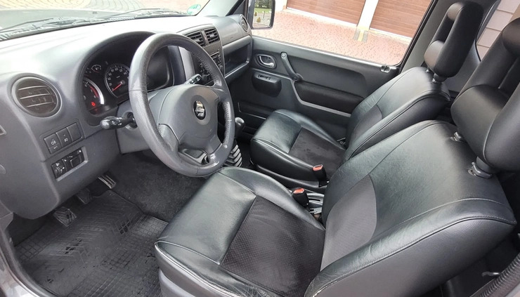 Suzuki Jimny cena 32900 przebieg: 146000, rok produkcji 2006 z Międzyzdroje małe 704